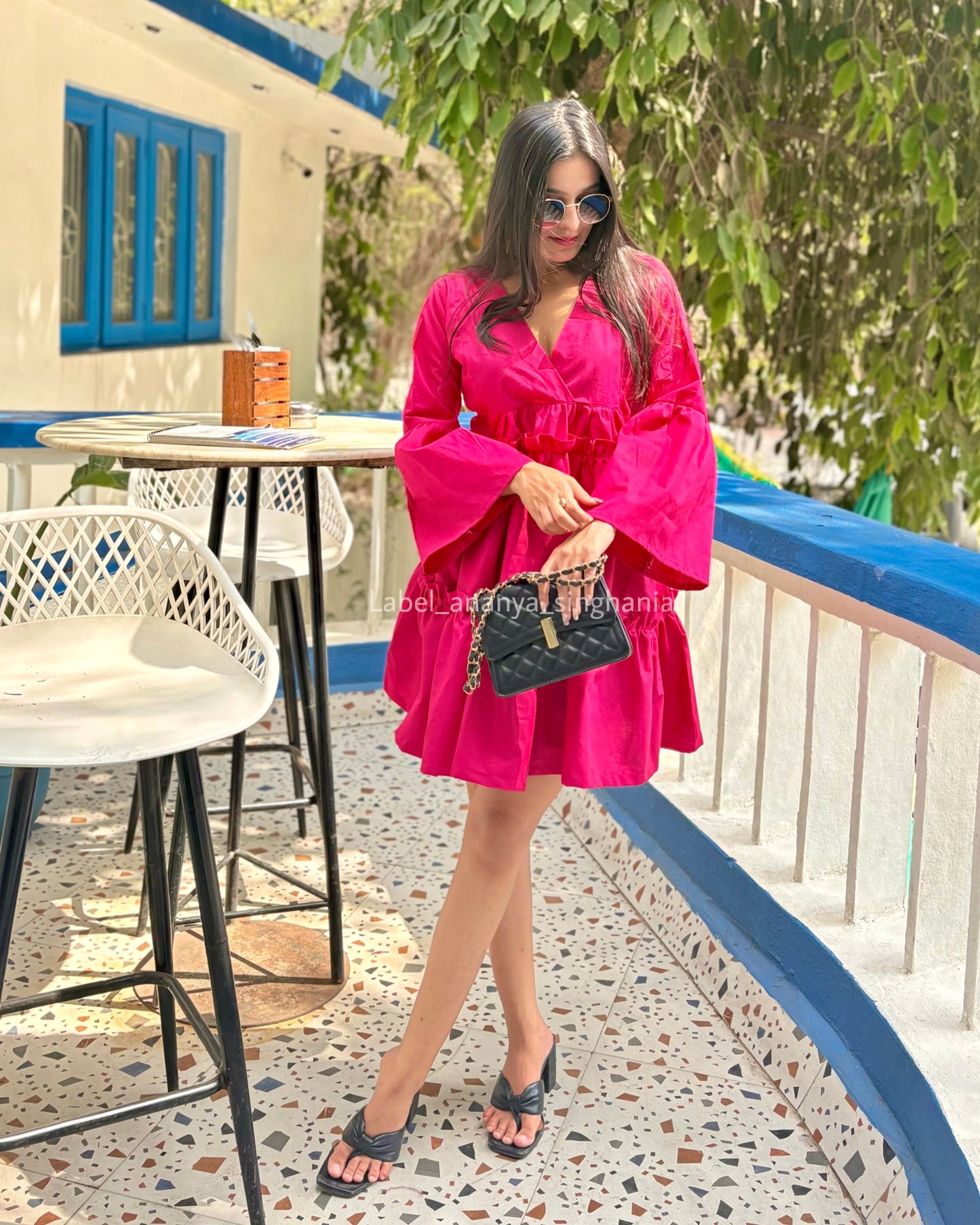 POPPINS DRESS