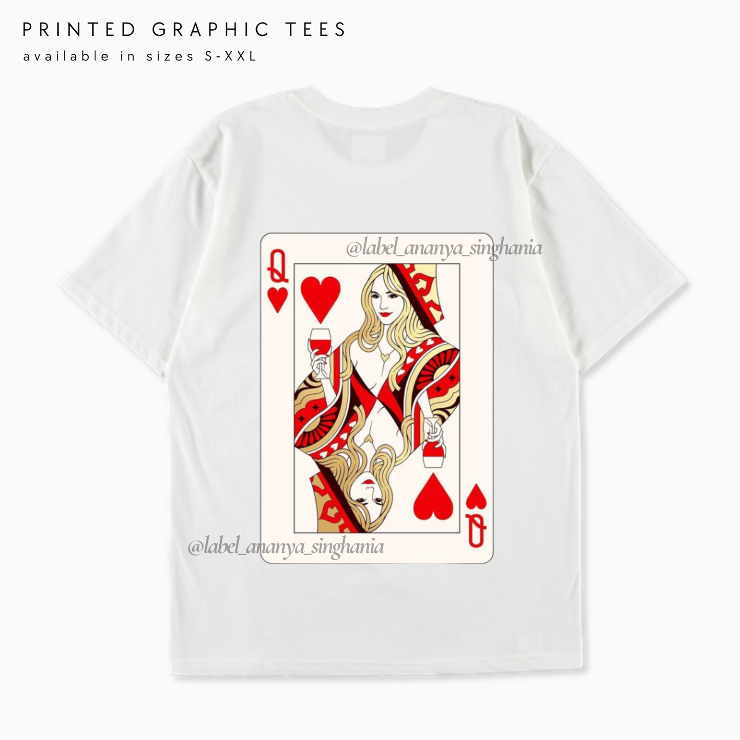 PRINTED T-SHIRTS