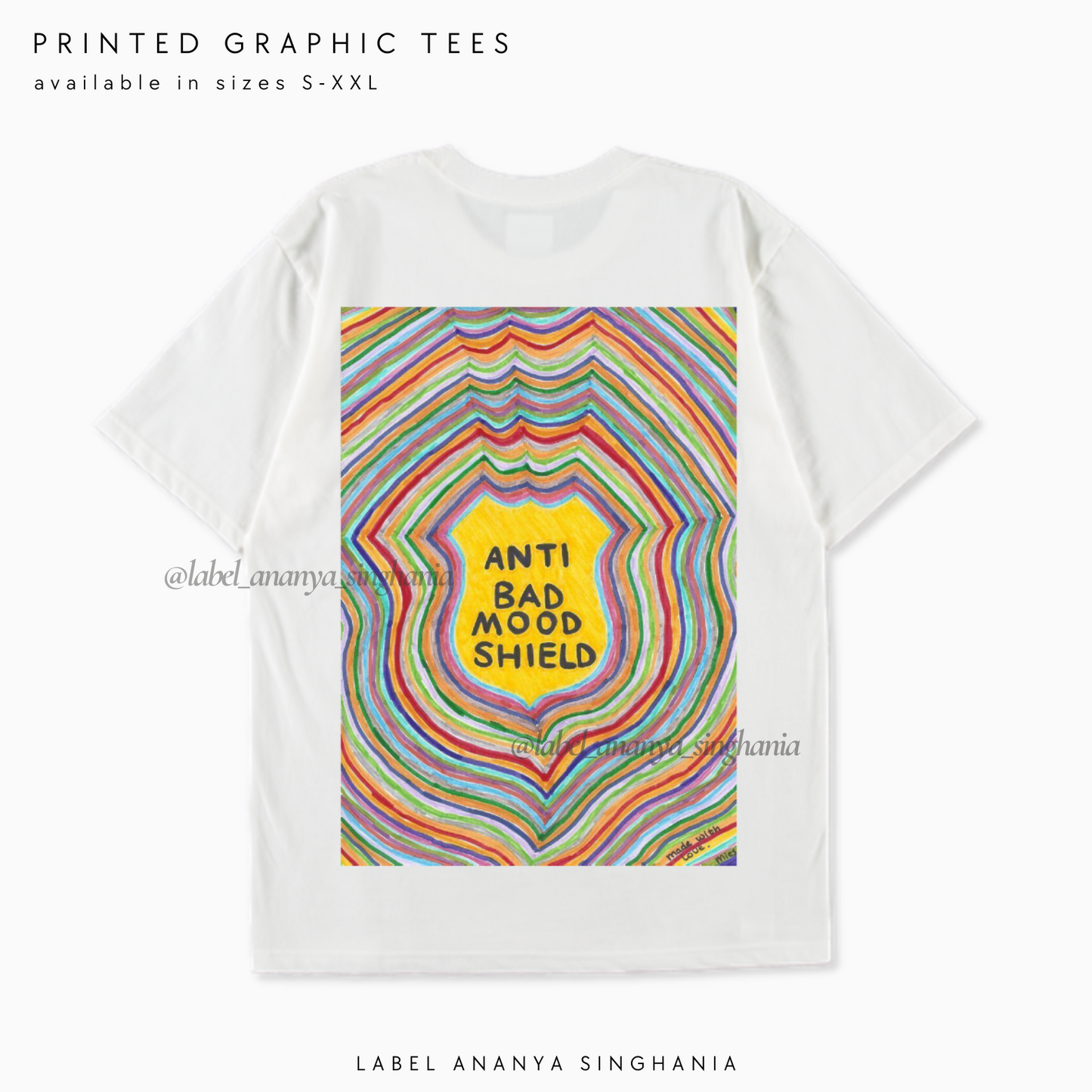PRINTED T-SHIRTS