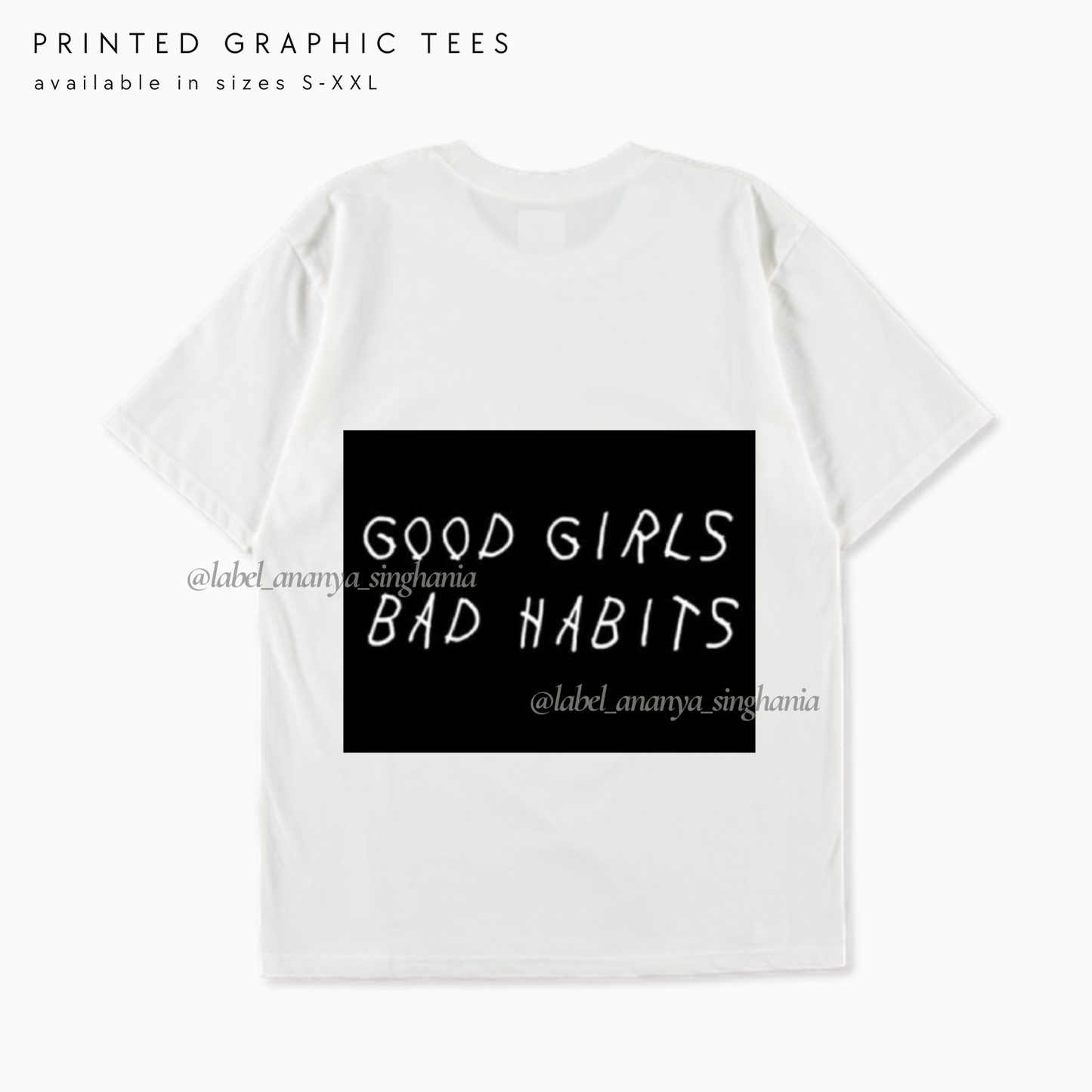 PRINTED T-SHIRTS