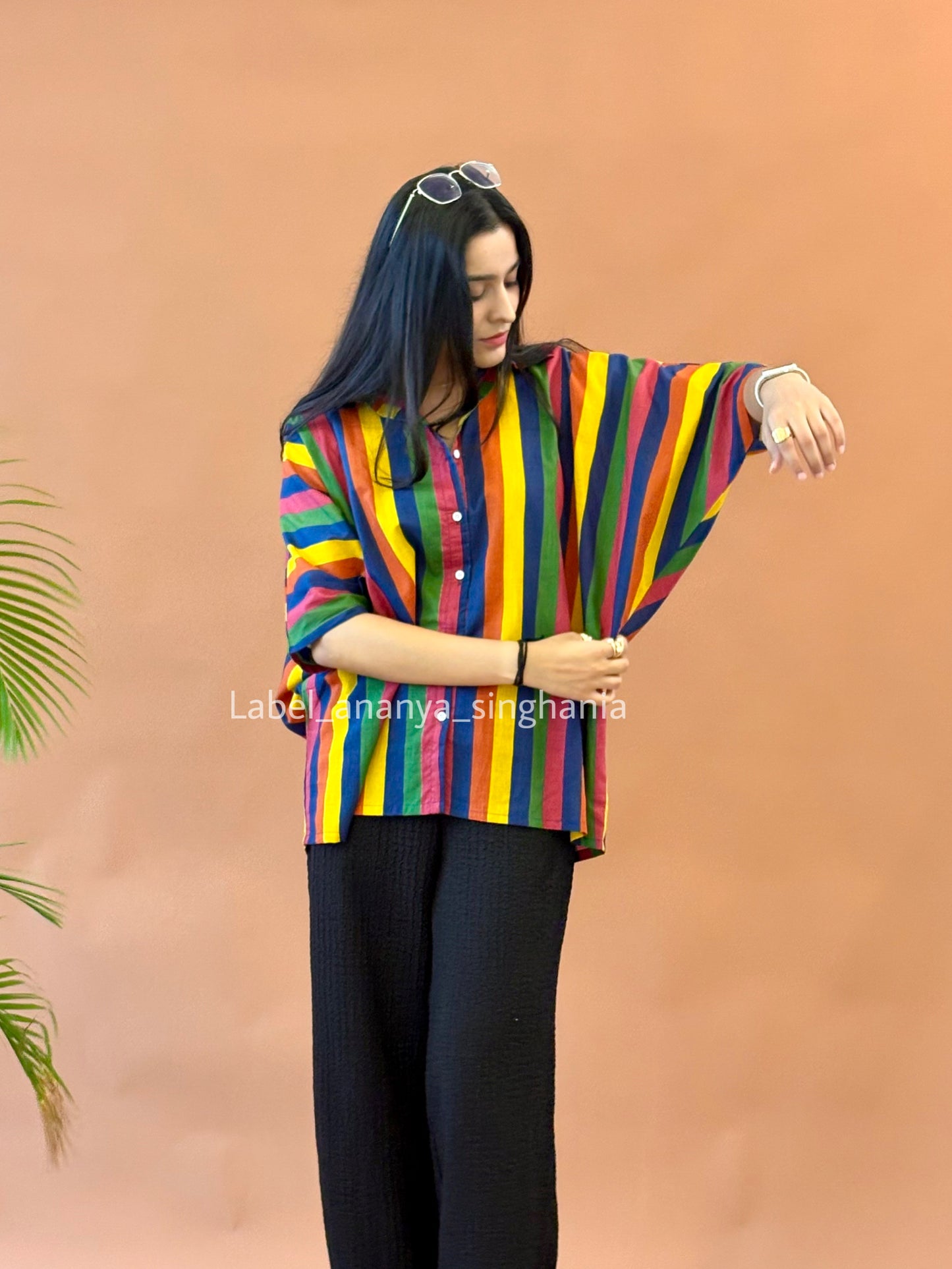 Freesize shirt (Multi colour)
