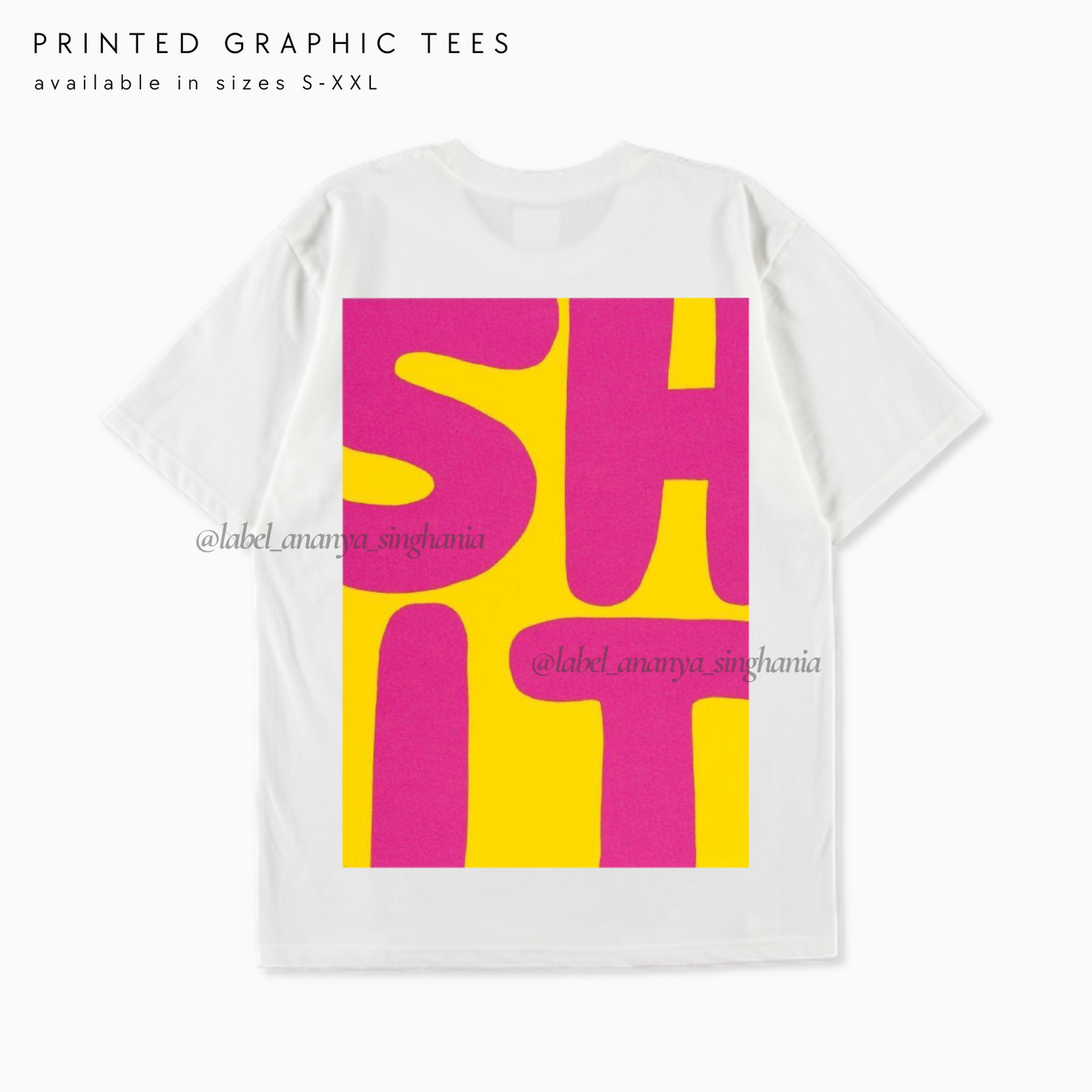 PRINTED T-SHIRTS