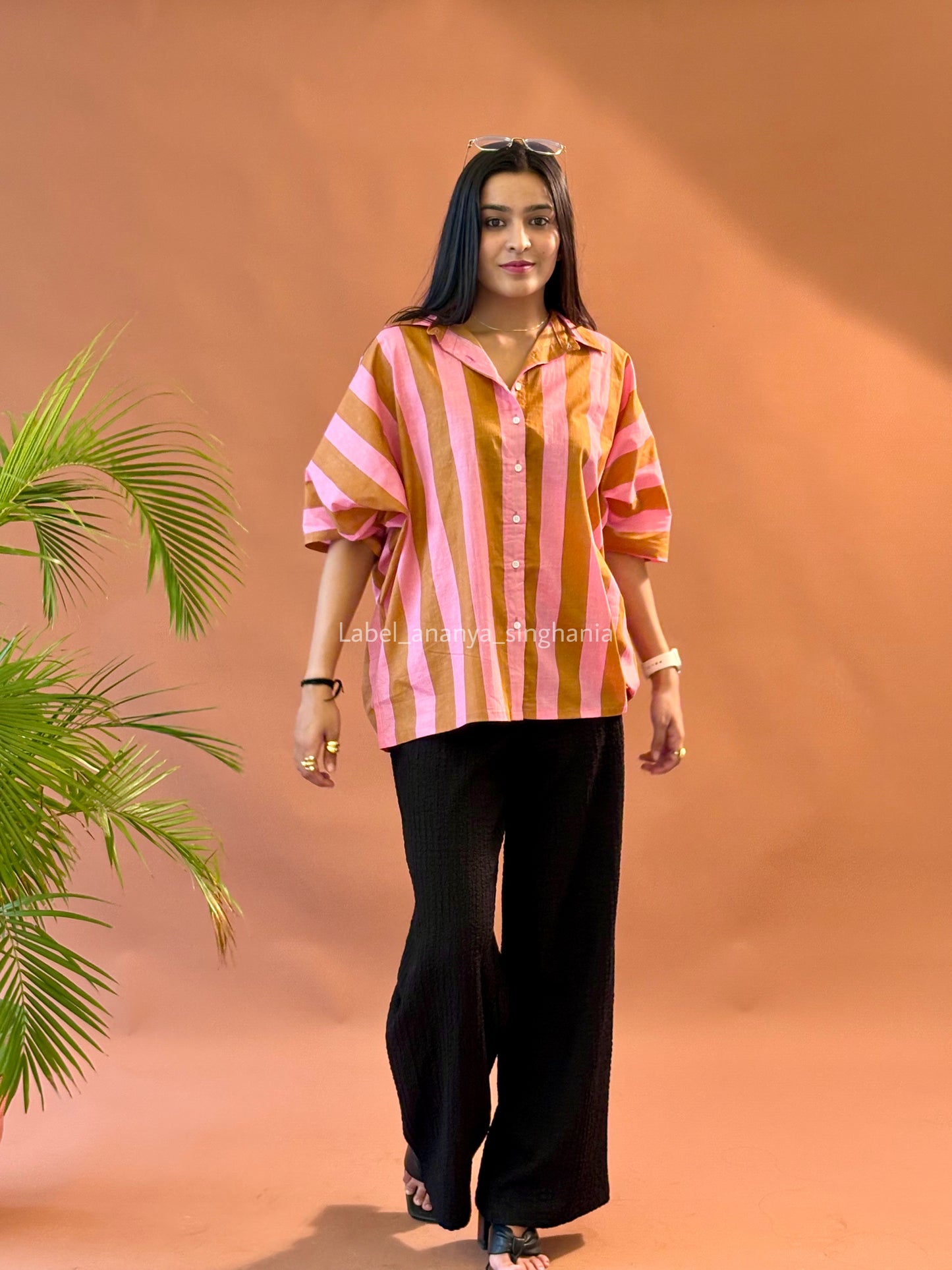 Freesize shirt (p&b)