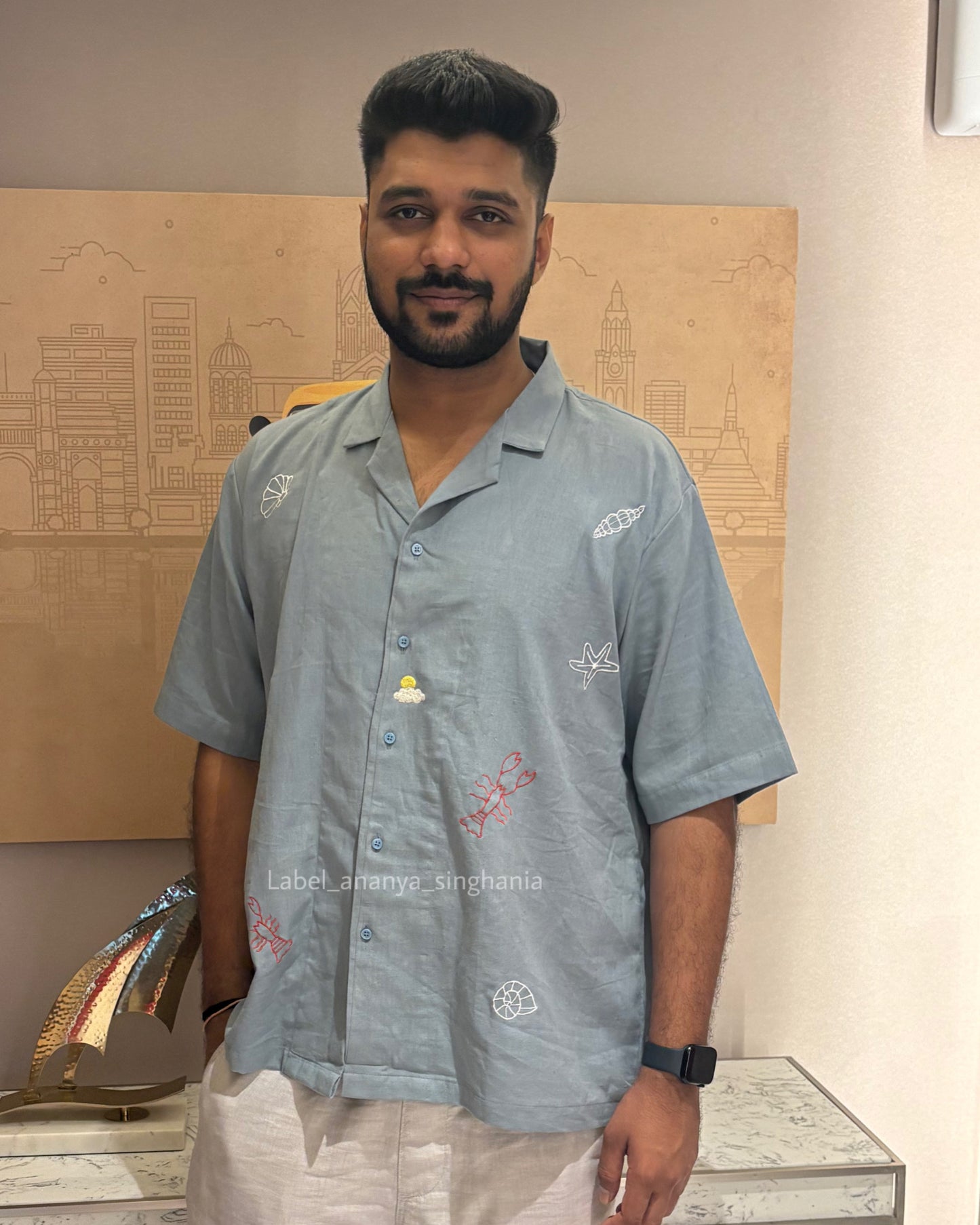 SAILOR MENS SHIRT