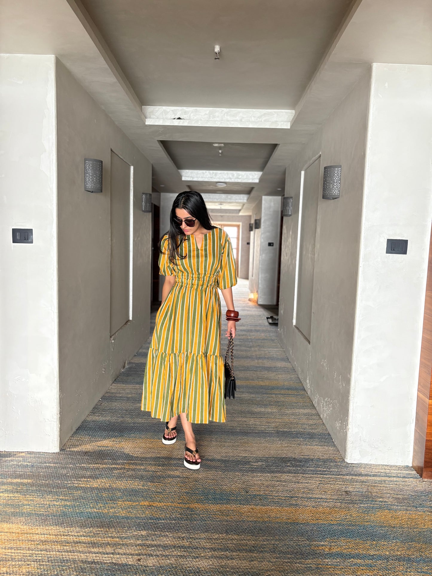 HONEYBEE DRESS