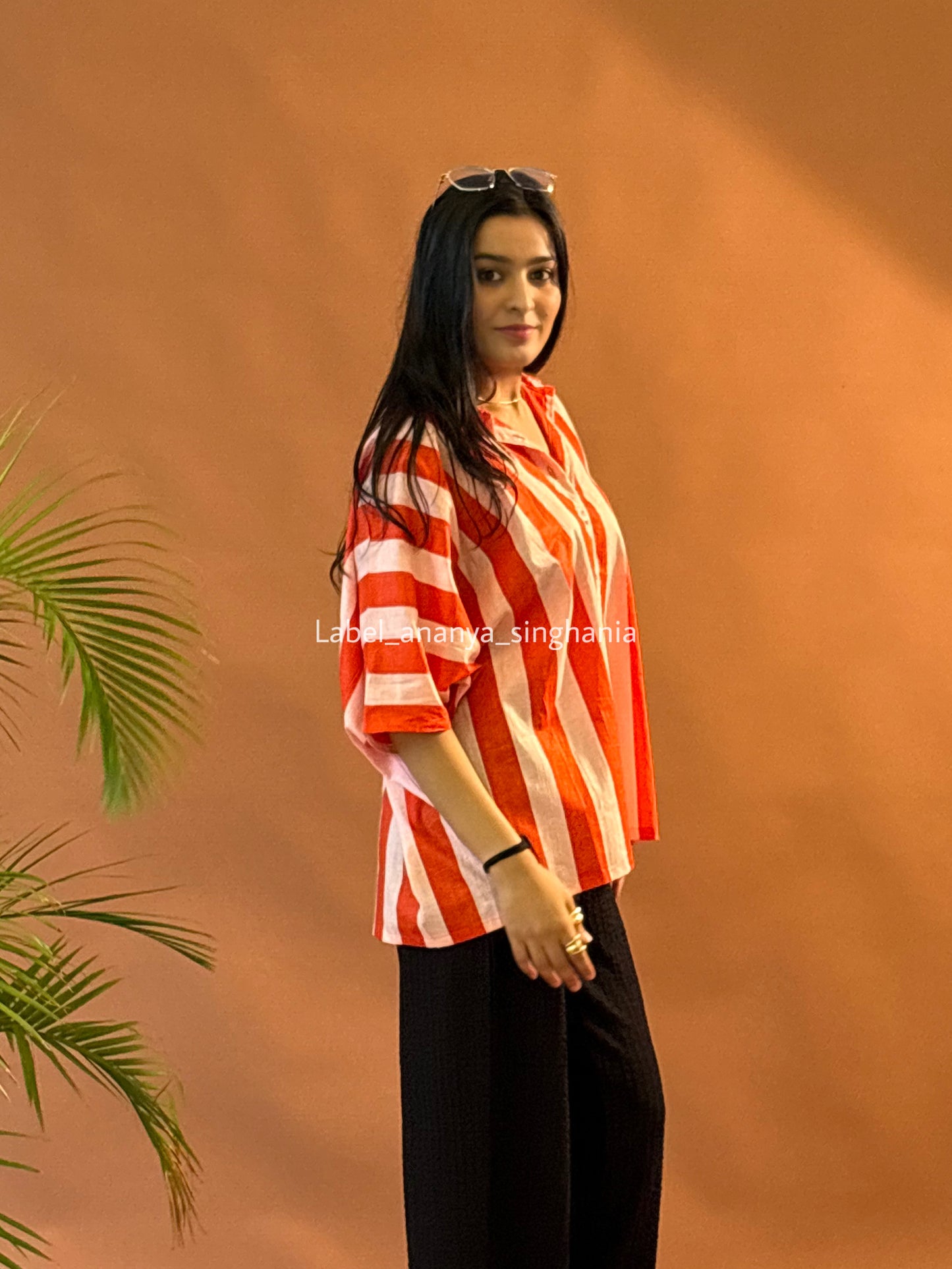 Freesize shirt (Orange)