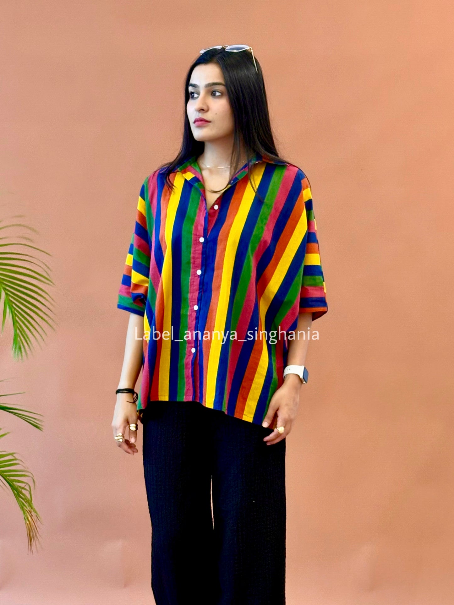 Freesize shirt (Multi colour)