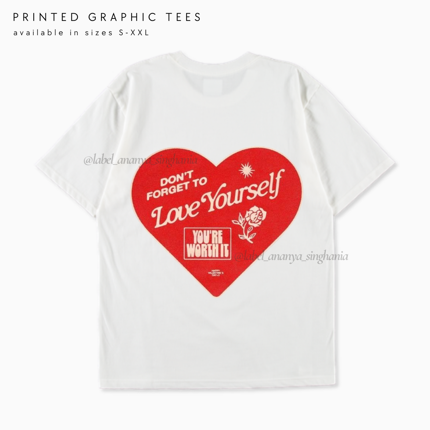 PRINTED T-SHIRTS