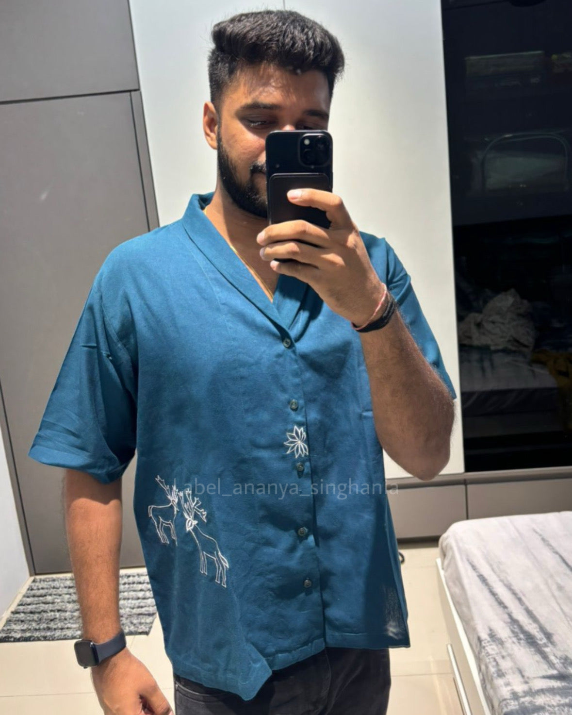 OH-DEER MENS SHIRT