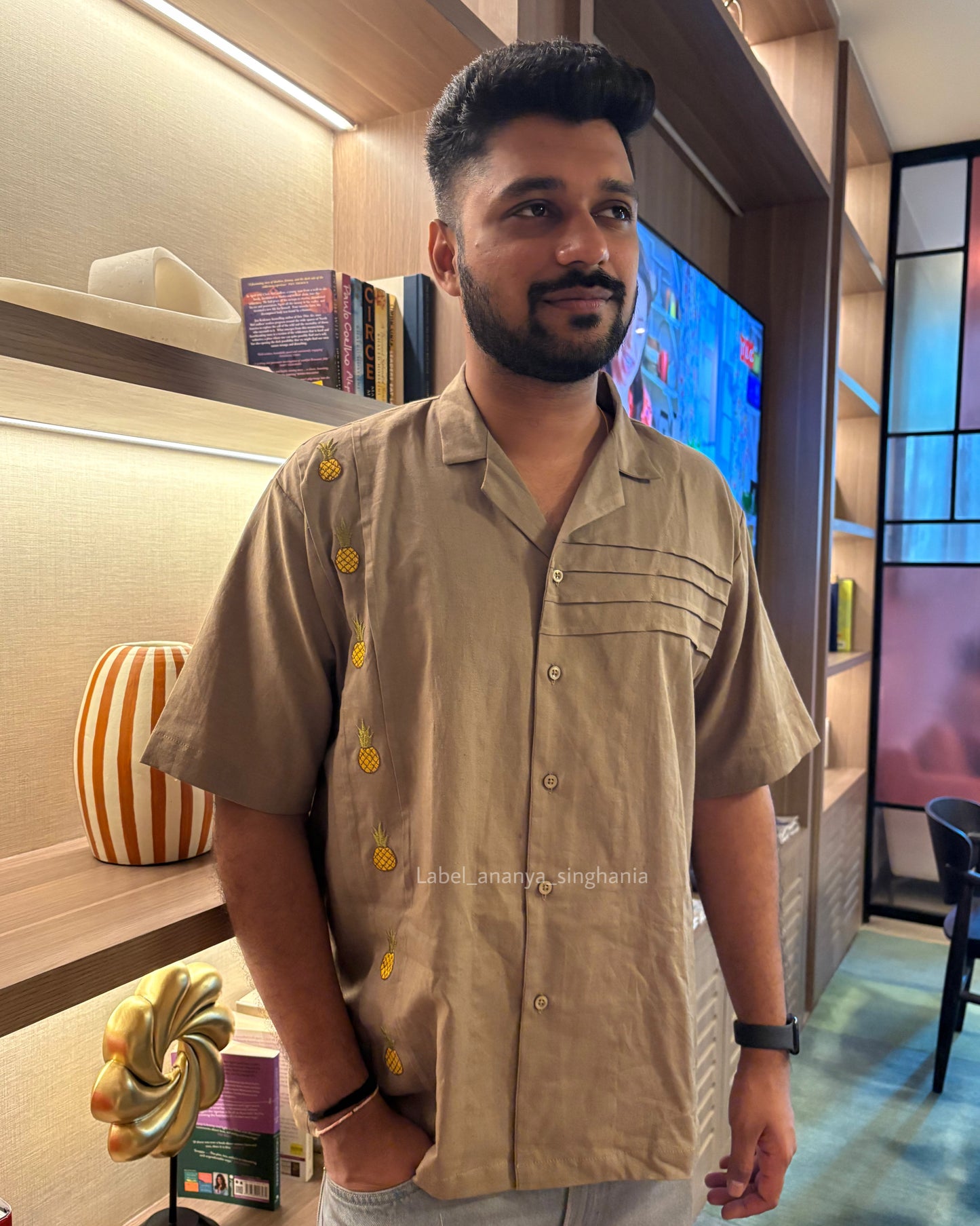 PINEAPPLE MENS SHIRT
