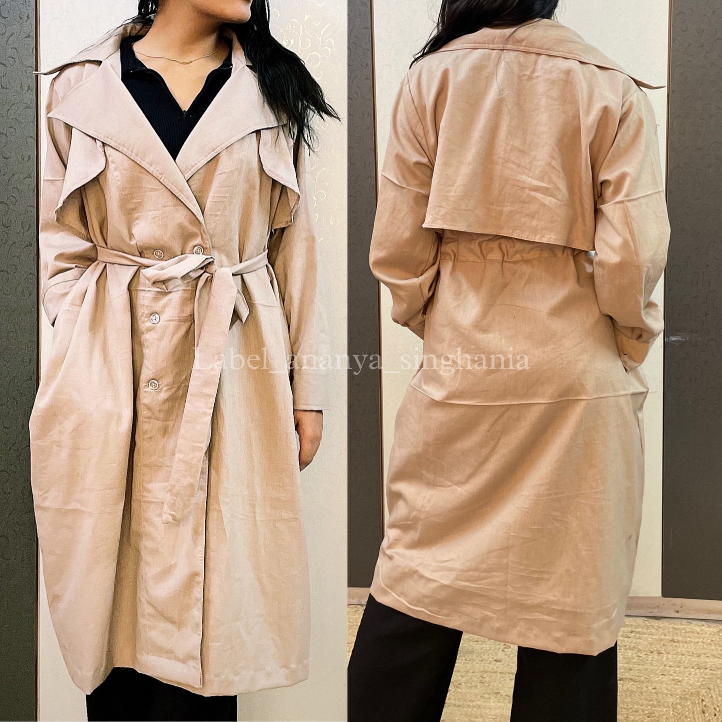 FULL MOON TRENCH JACKET