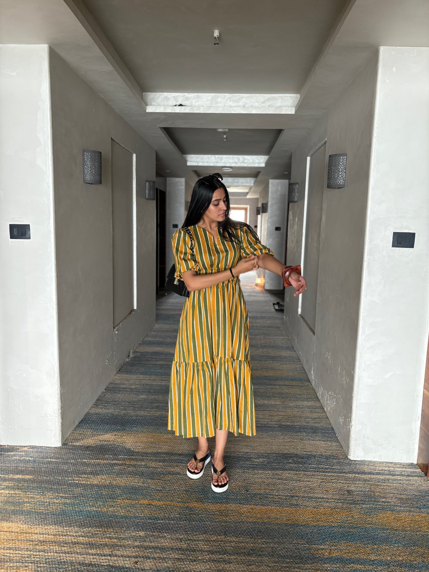 HONEYBEE DRESS