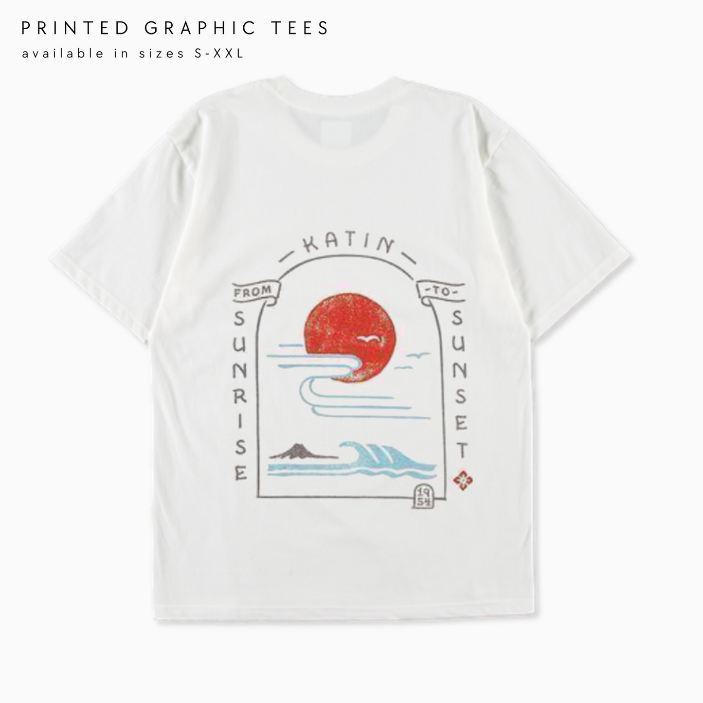 PRINTED T-SHIRTS