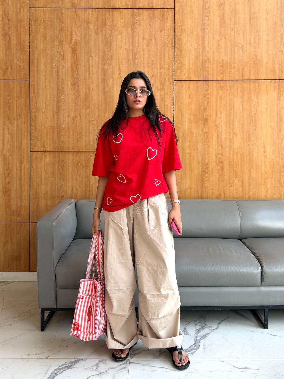 Little hearts T- Shirt