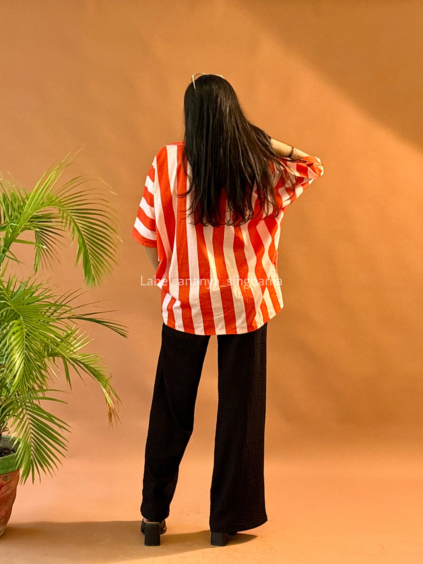 Freesize shirt (Orange)