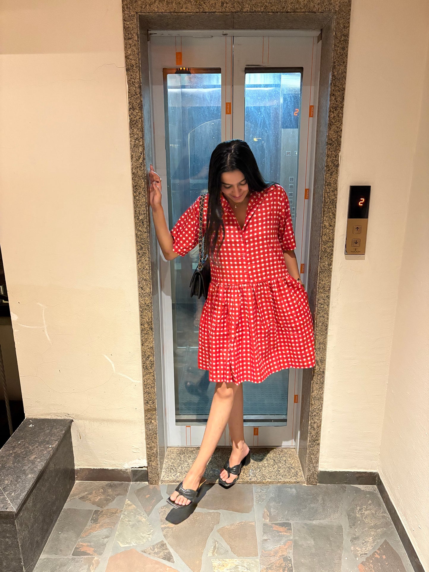 TIPSY DRESS