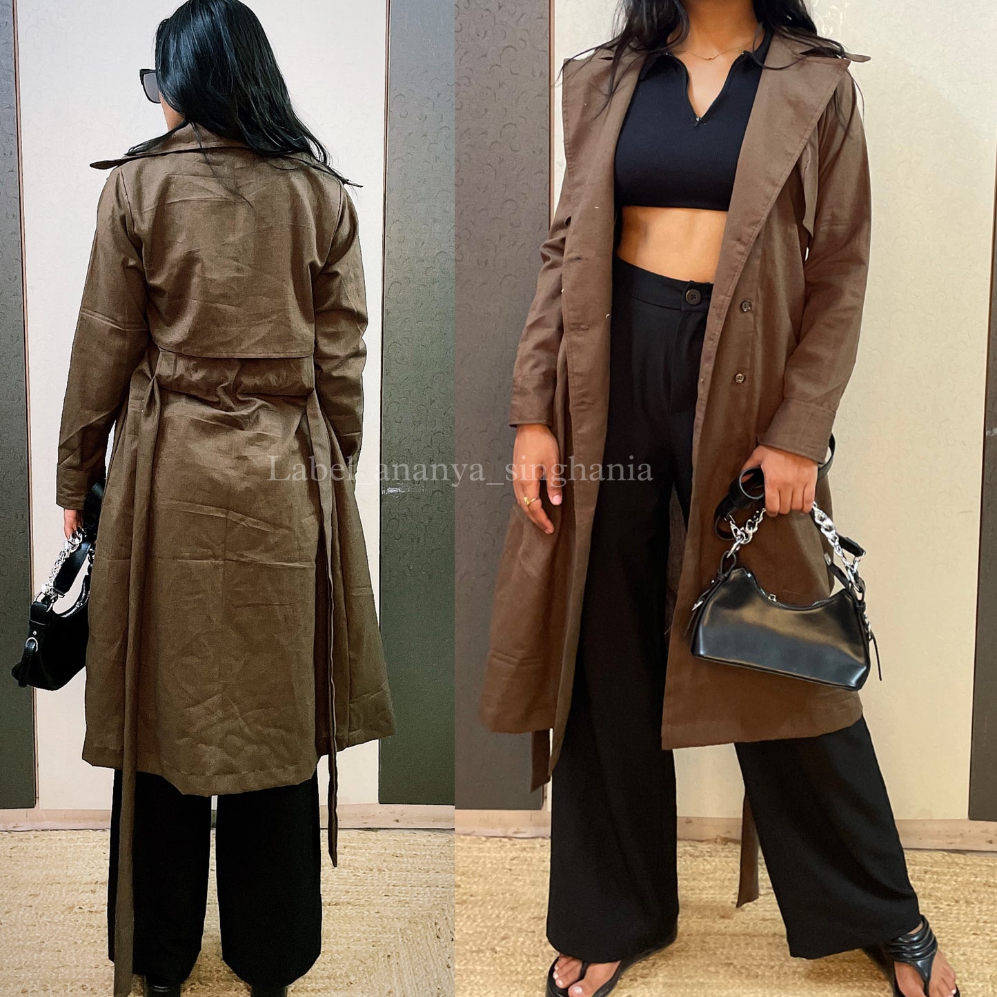 FULL MOON TRENCH JACKET