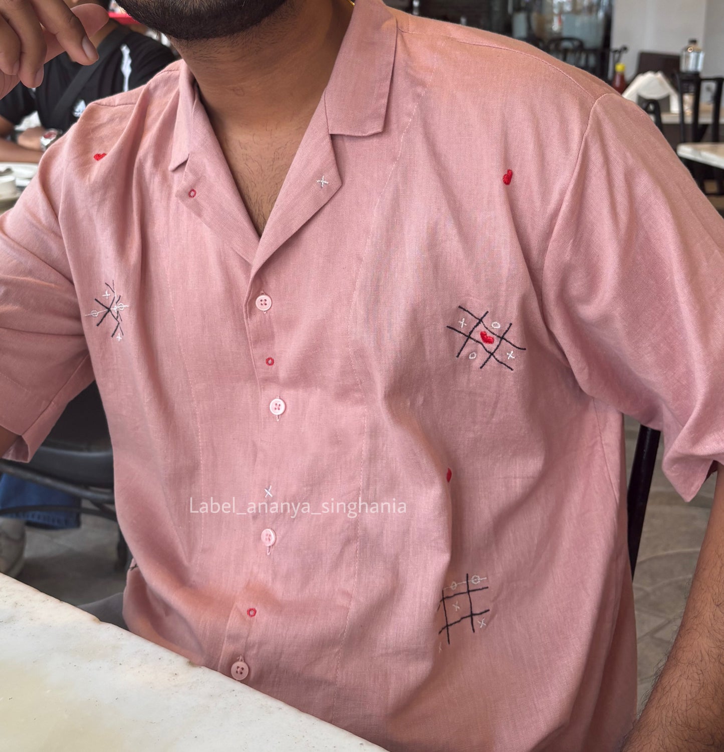 X&O MENS SHIRT
