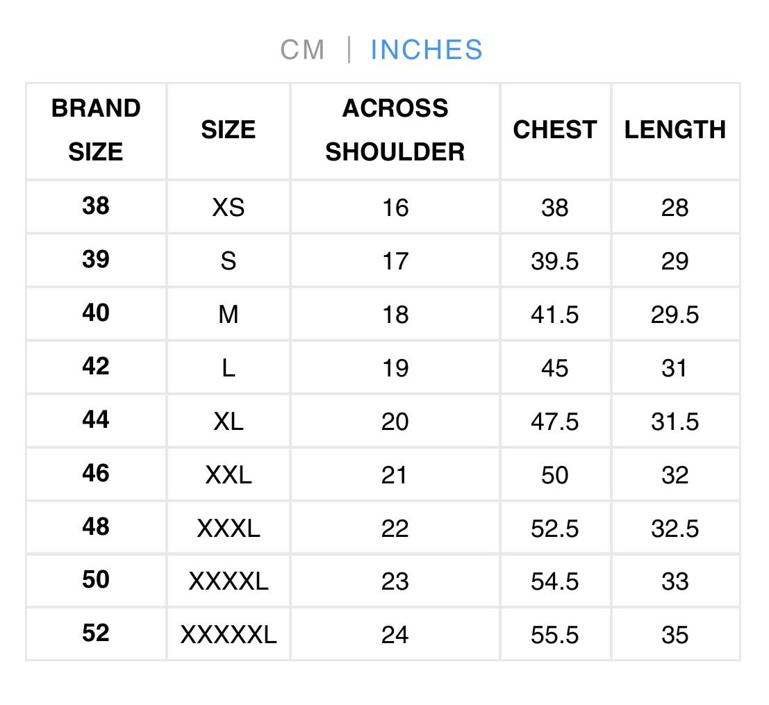 X&O MENS SHIRT