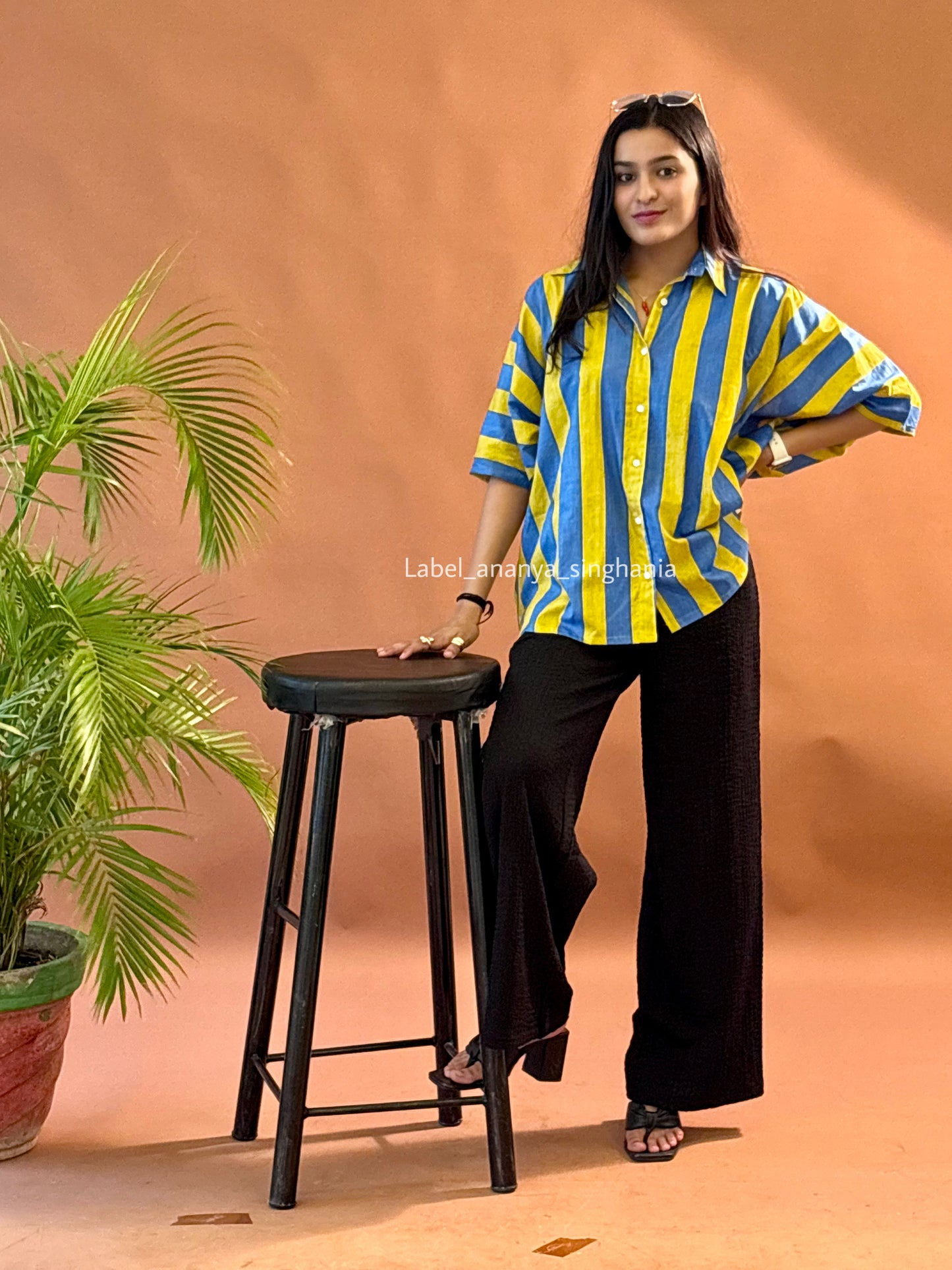 Freesize shirt (b&y)