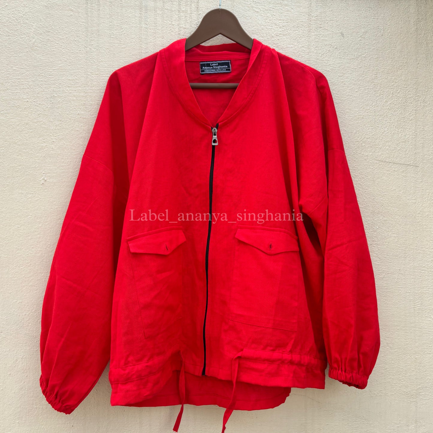 BOMBER JACKET