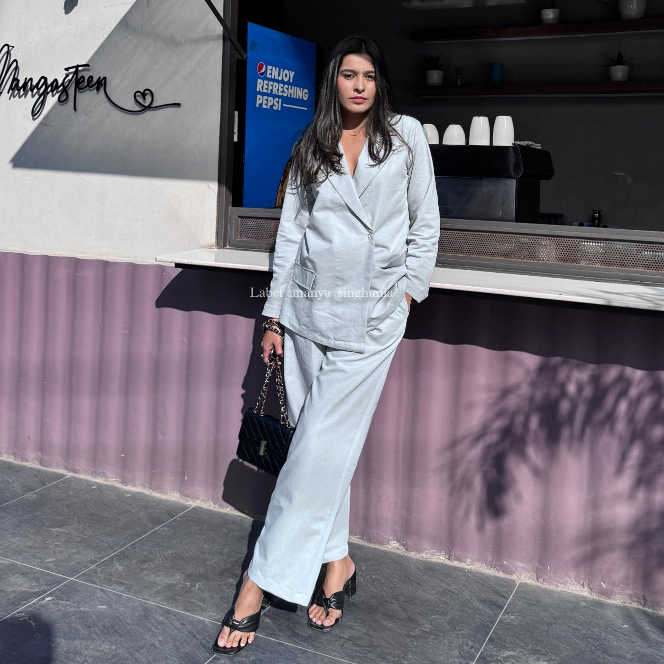 STACY DENIM CO-ORDS