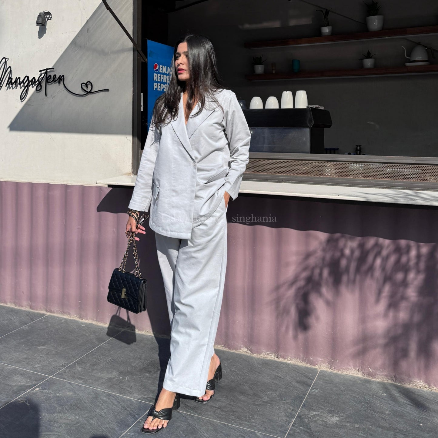 STACY DENIM CO-ORDS