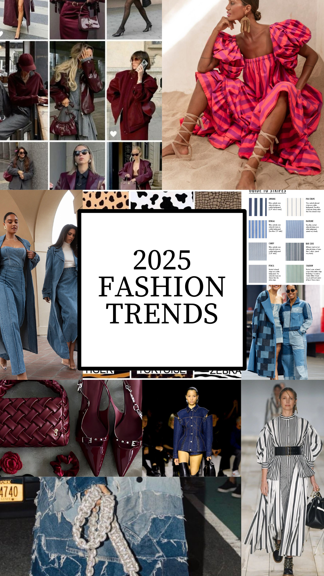 2025 FASHION FORECAST