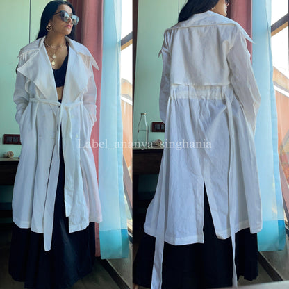 FULL MOON TRENCH JACKET