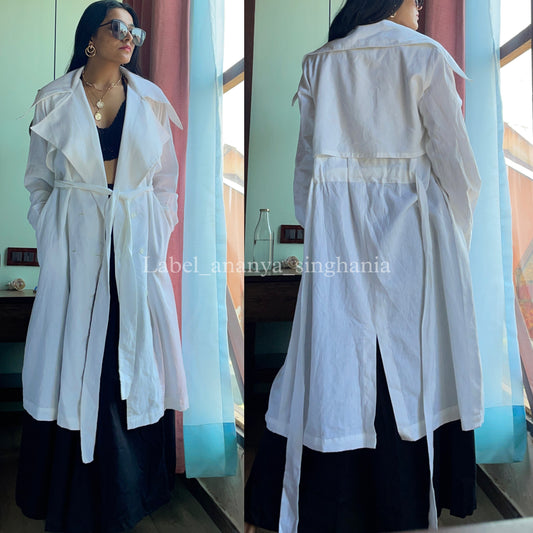 FULL MOON TRENCH JACKET