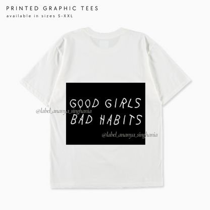 PRINTED T-SHIRTS