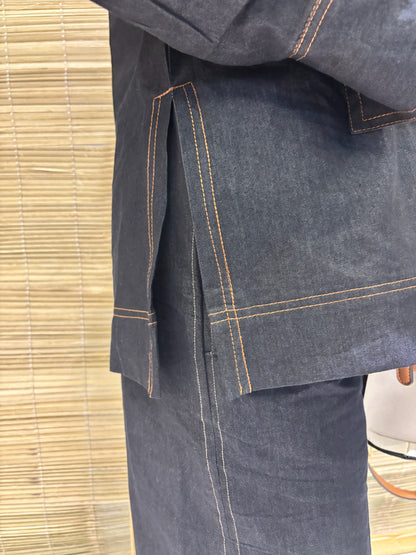 ZURA DENIM CO-ORDS