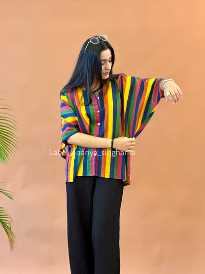 Freesize shirt (Multi colour)