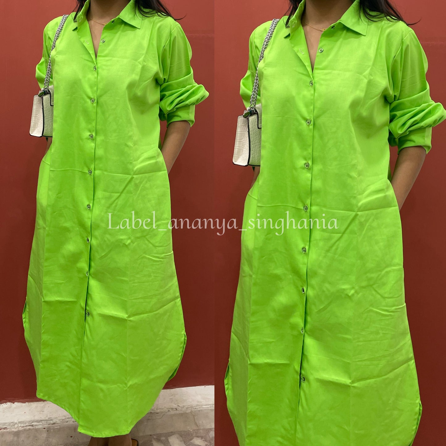 MALLA/S SHIRT DRESS