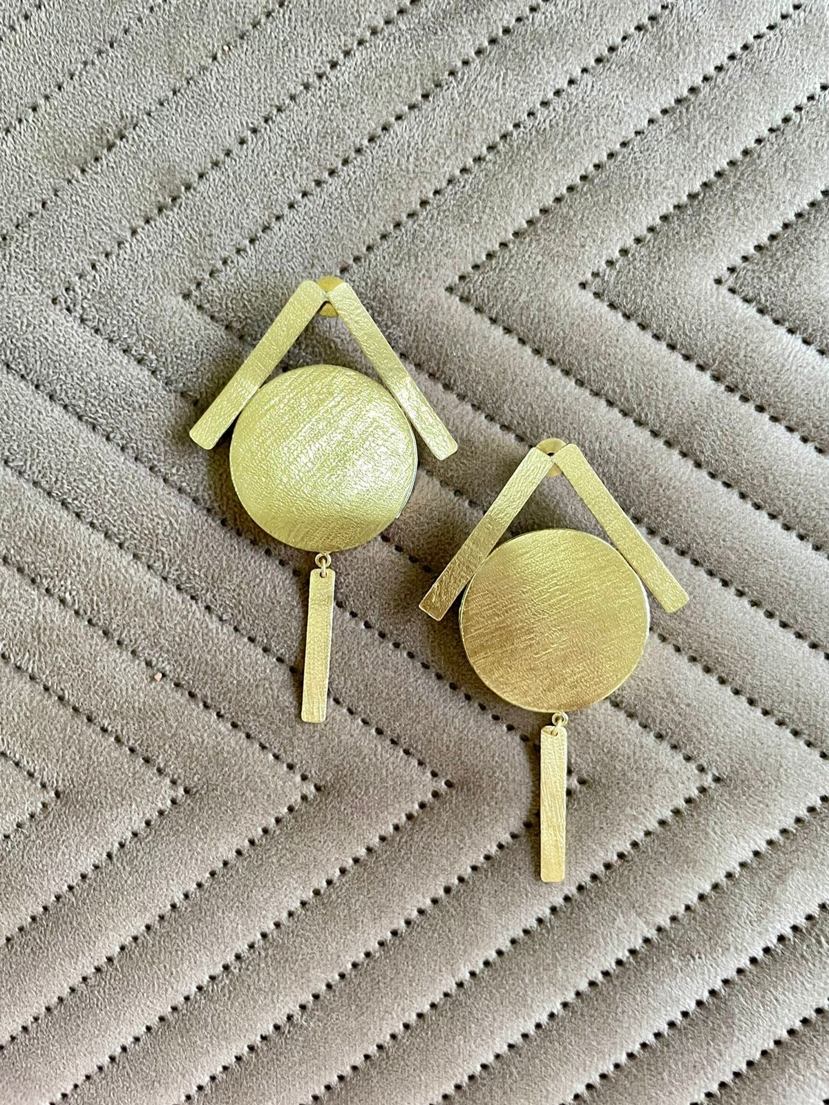 04 PURE BRASS EARINGS