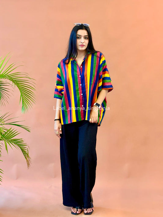 Freesize shirt (Multi colour)