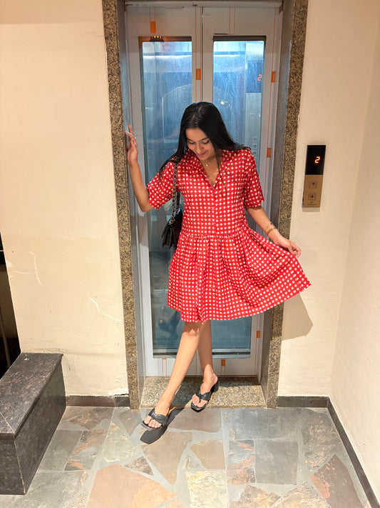 TIPSY DRESS