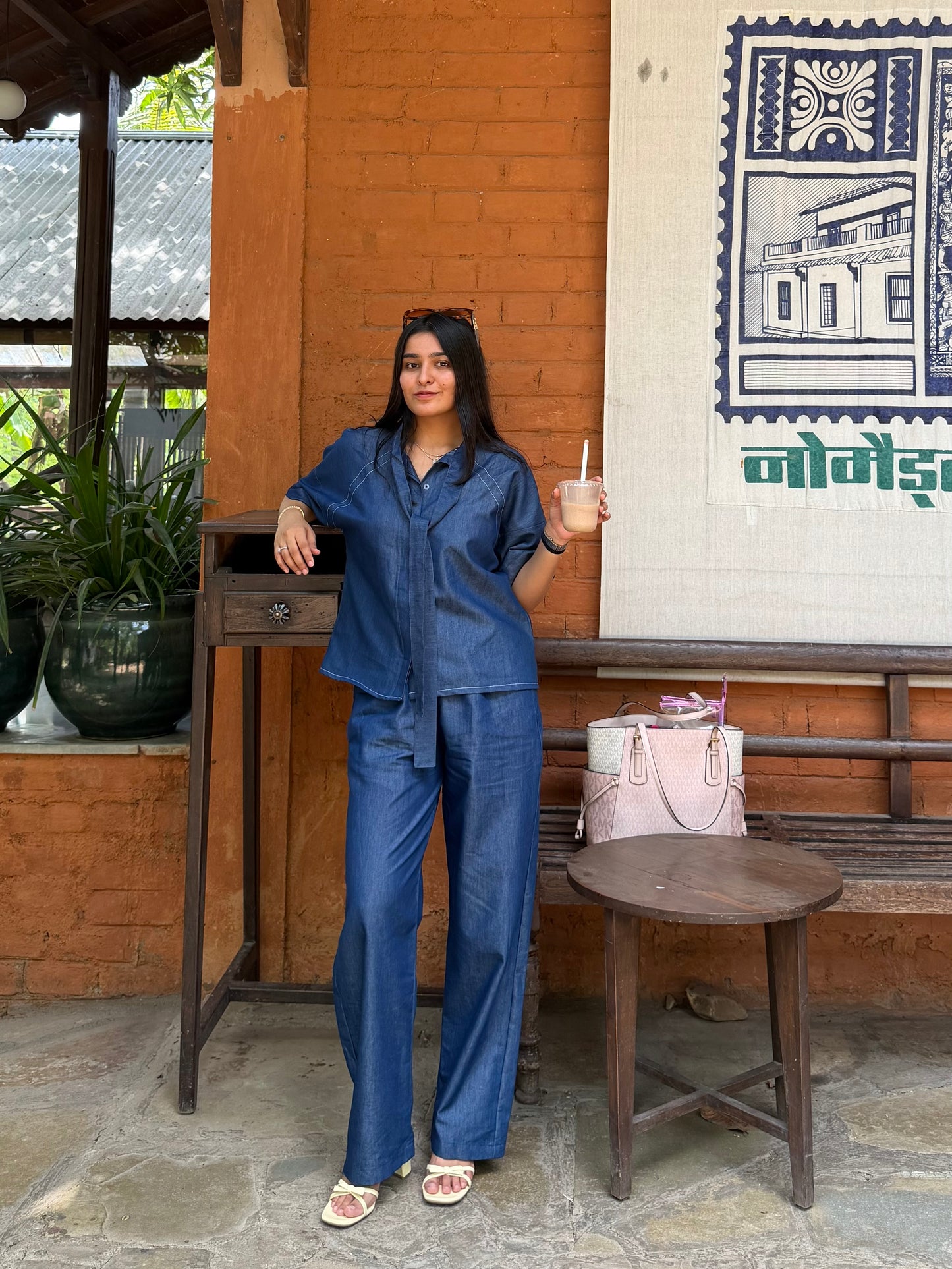 Denim Suit Co-ords
