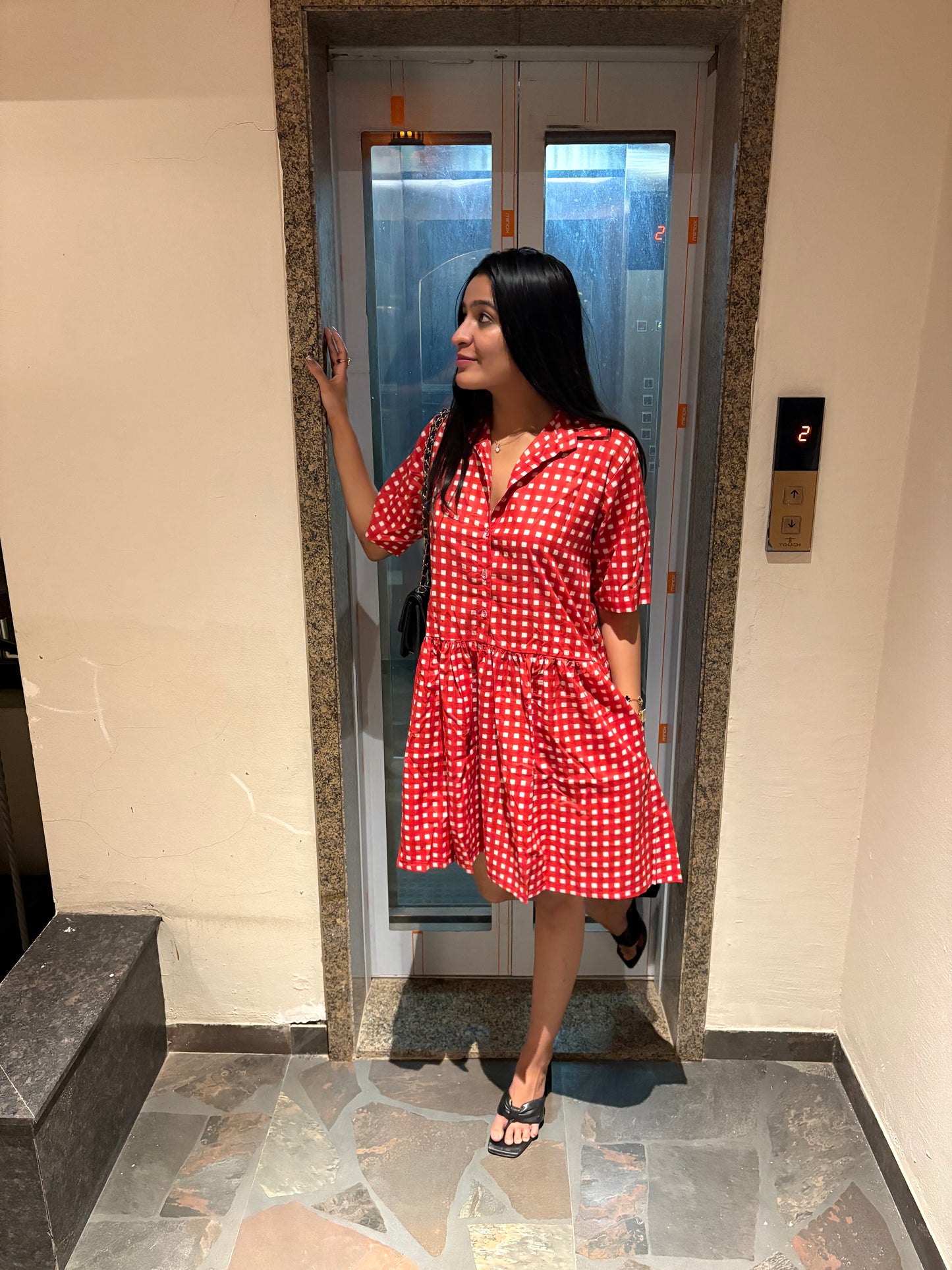 TIPSY DRESS