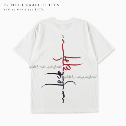 PRINTED T-SHIRTS