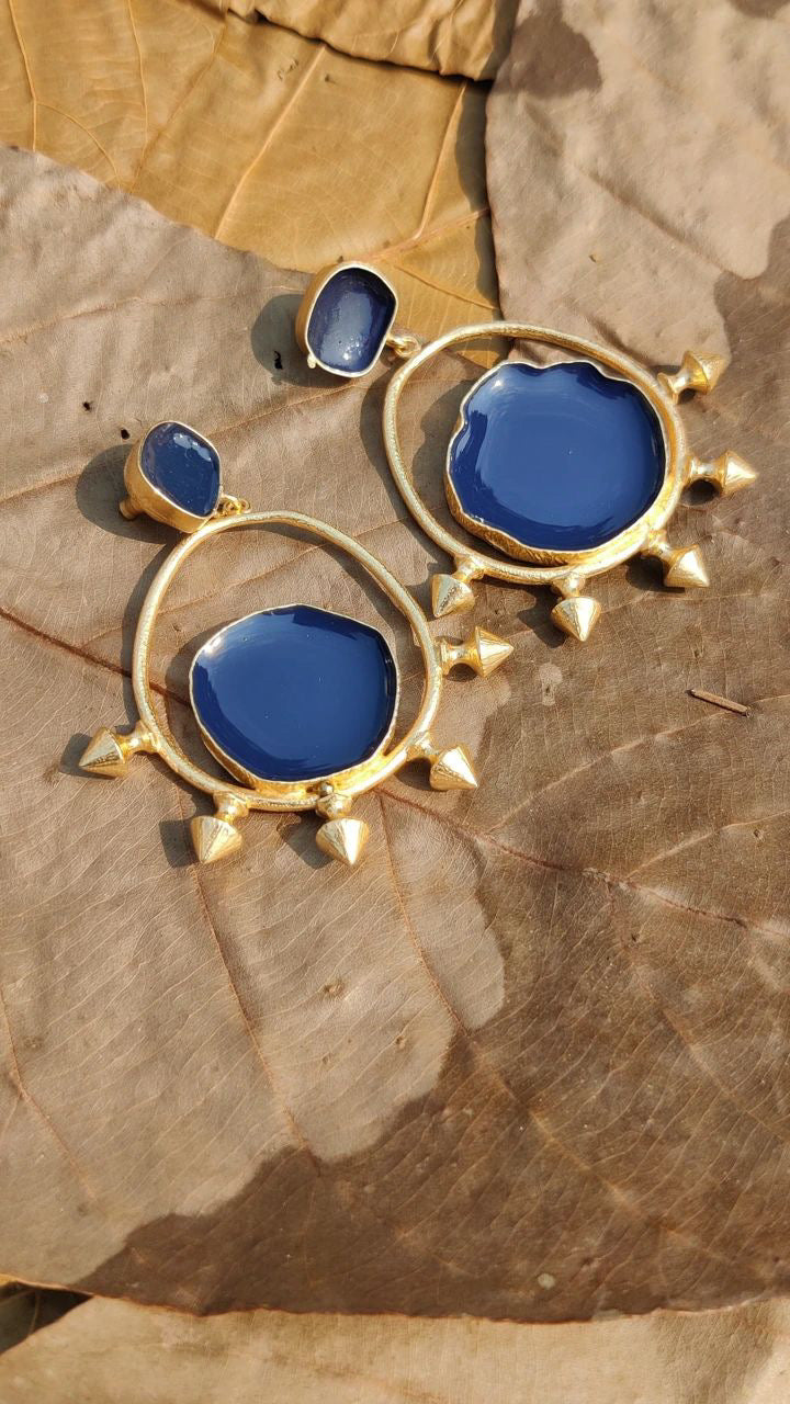 06 PURE BRASS EARINGS