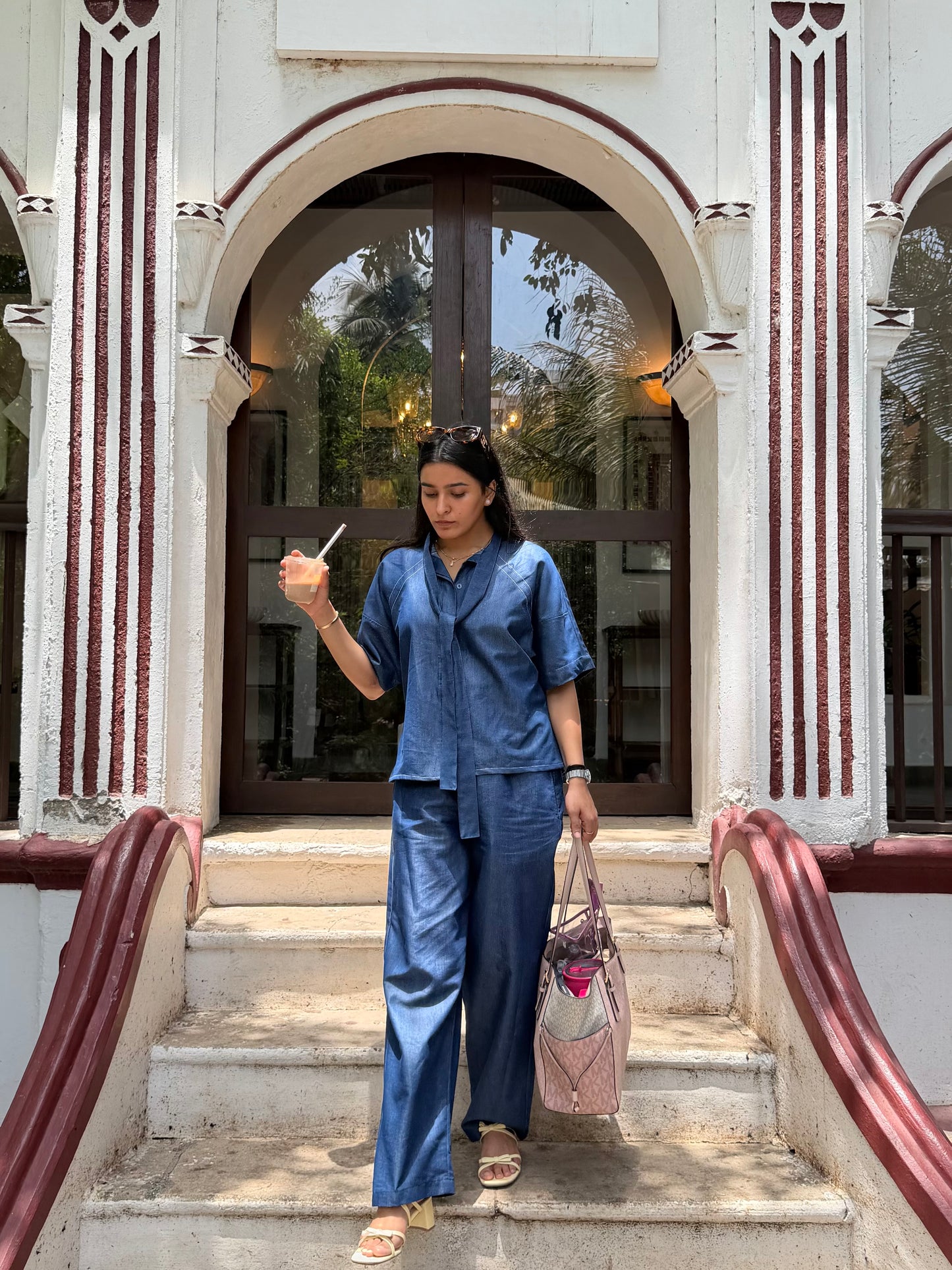 Denim Suit Co-ords