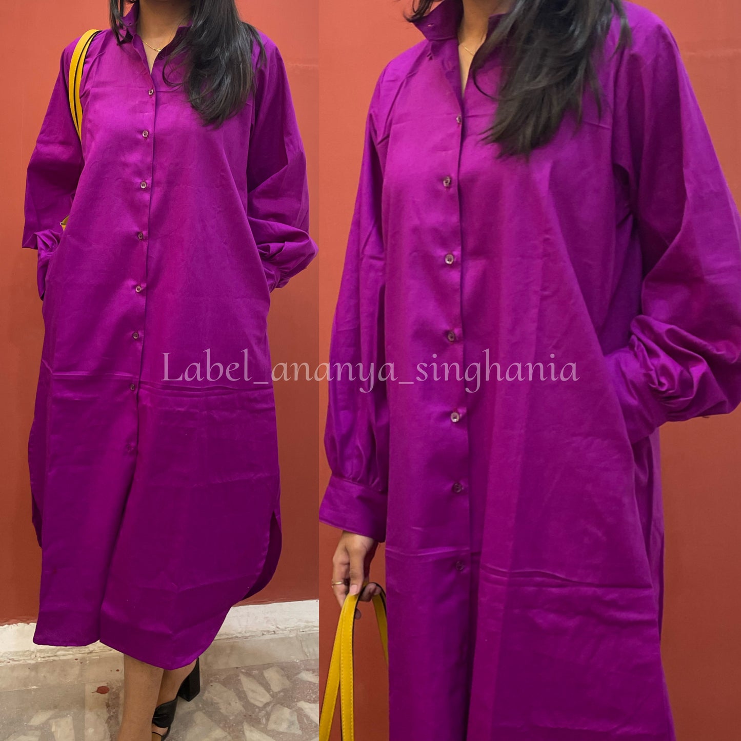 MALLA/S SHIRT DRESS