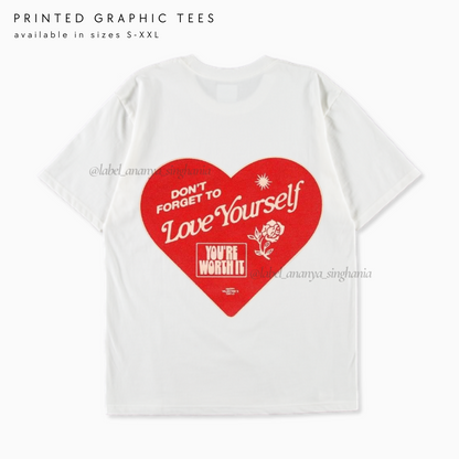 PRINTED T-SHIRTS