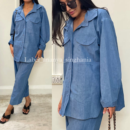 ALIA'S DENIM CO-ORDS