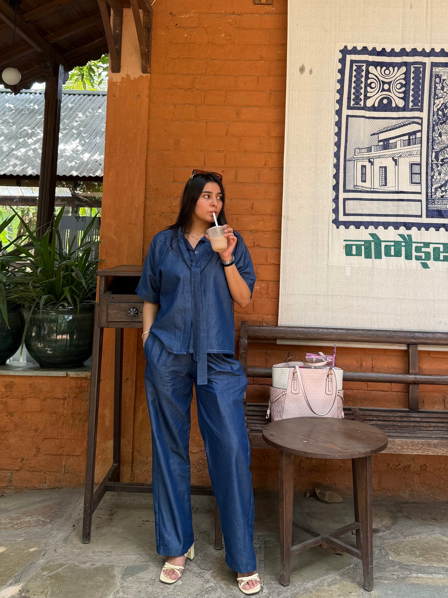 Denim Suit Co-ords