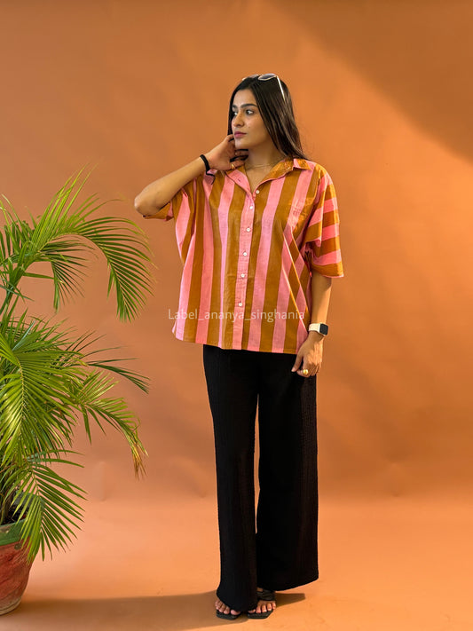 Freesize shirt (p&b)