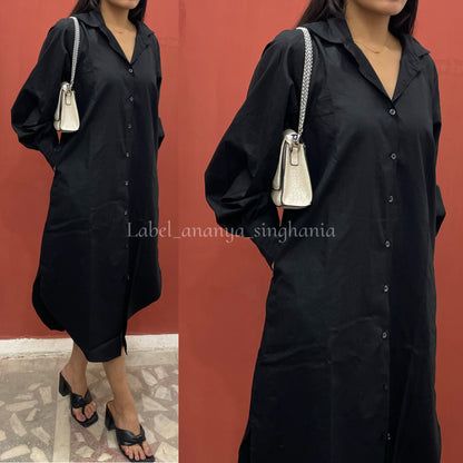 MALLA/S SHIRT DRESS