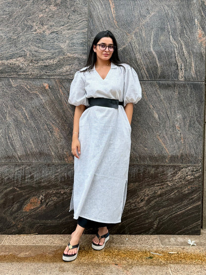 Cheque Dress