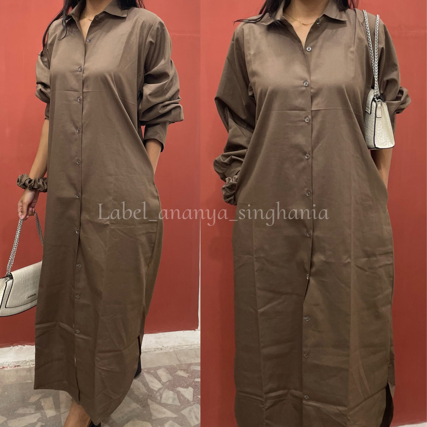 MALLA/S SHIRT DRESS